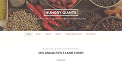 Desktop Screenshot of hungrygiants.com